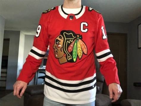 nhl authentic jersey sizing